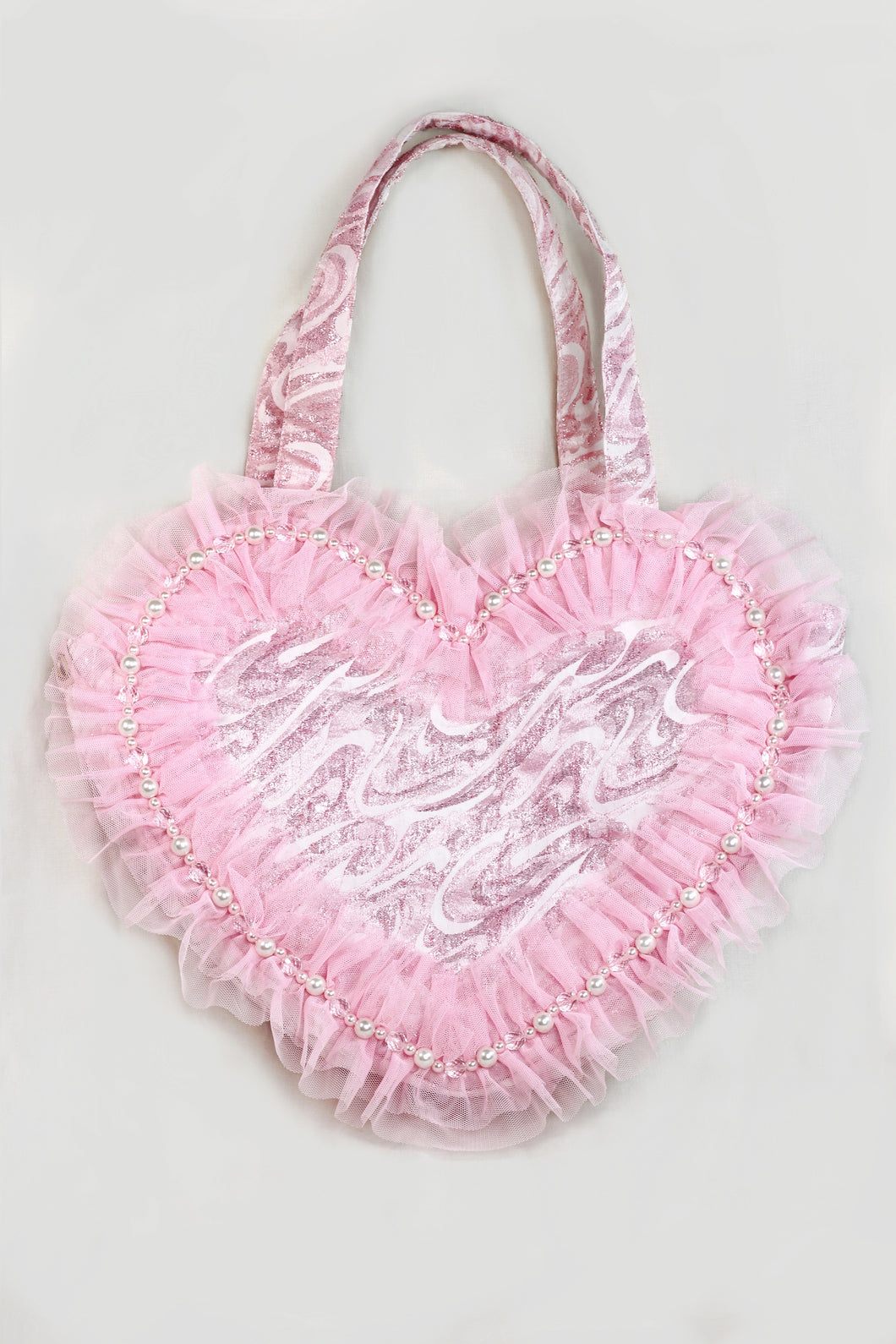 Cerys Heart Tote