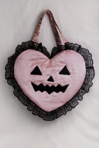 Pumpkin Tote- Powder Pink