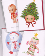 Load image into Gallery viewer, Kewpie Holiday Greeting Cards
