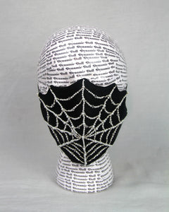 Pearl Spiderweb Mask