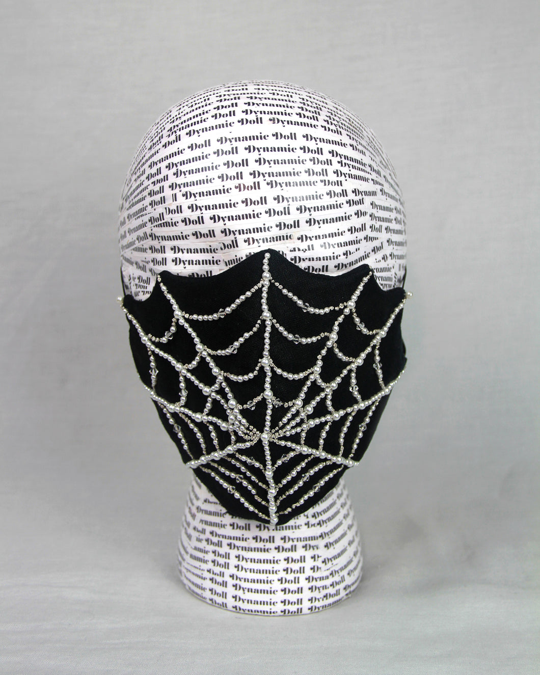Pearl Spiderweb Mask
