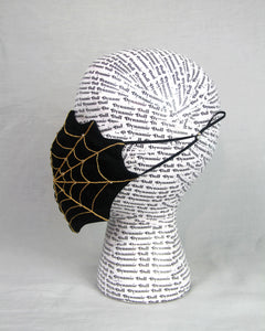 Spiderweb Mask