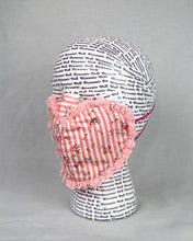 Load image into Gallery viewer, Sweetheart Mask- Rose Stripe
