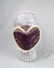 Load image into Gallery viewer, Sweetheart Mask- Royal Purple
