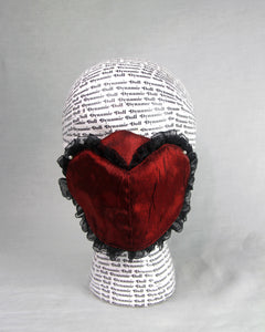 Sweetheart Mask- Ruby Red
