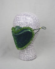 Load image into Gallery viewer, Sweetheart Mask- Emerald Green

