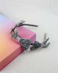 Jiji Headband- Silver