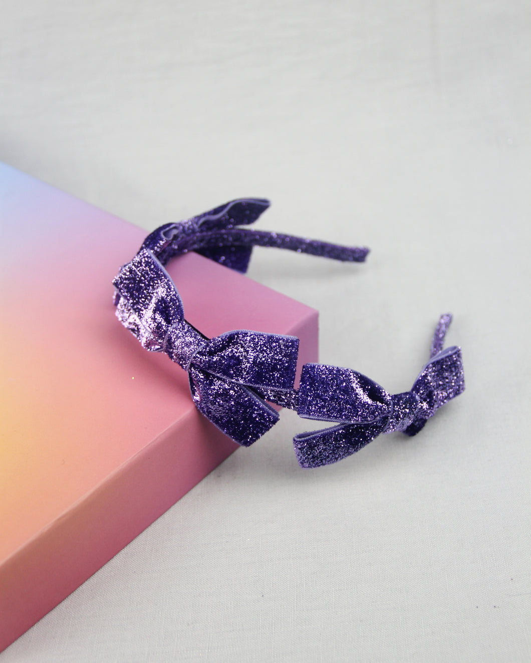 Jiji Headband- Purple