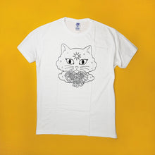 Load image into Gallery viewer, Day Cat Unisex T-shirt
