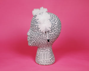 Flower Headband - White
