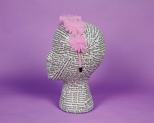 Flower Headband - Pastel Pink