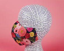 Load image into Gallery viewer, Floral Cotton Face Mask
