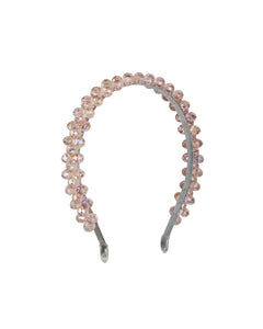 Ivo Headband- Champagne Pink