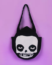 Load image into Gallery viewer, PREORDER Kewpie Skull Tote Bag
