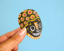 Load image into Gallery viewer, Calavera Pin or Magnet

