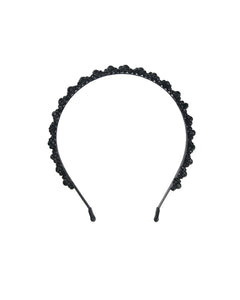 Susie Headband- Midnight Black