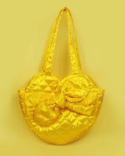 Load image into Gallery viewer, Sweetheart Tote Bag - Lemon Yellow

