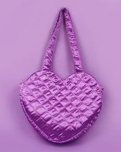 Load image into Gallery viewer, Sweetheart Tote Bag - Lilac Purple
