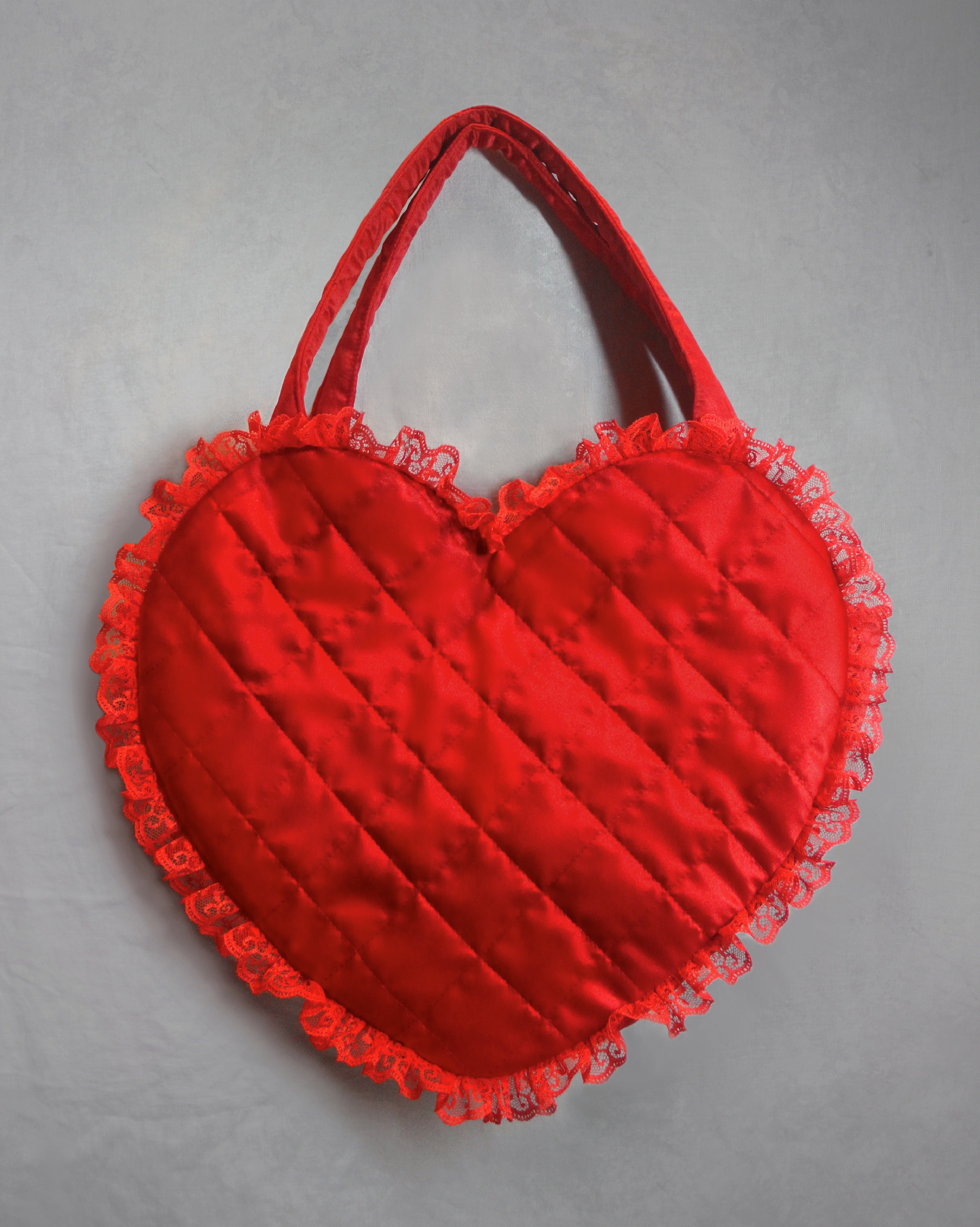 Heart Tote- Pink – DYNAMIC DOLL