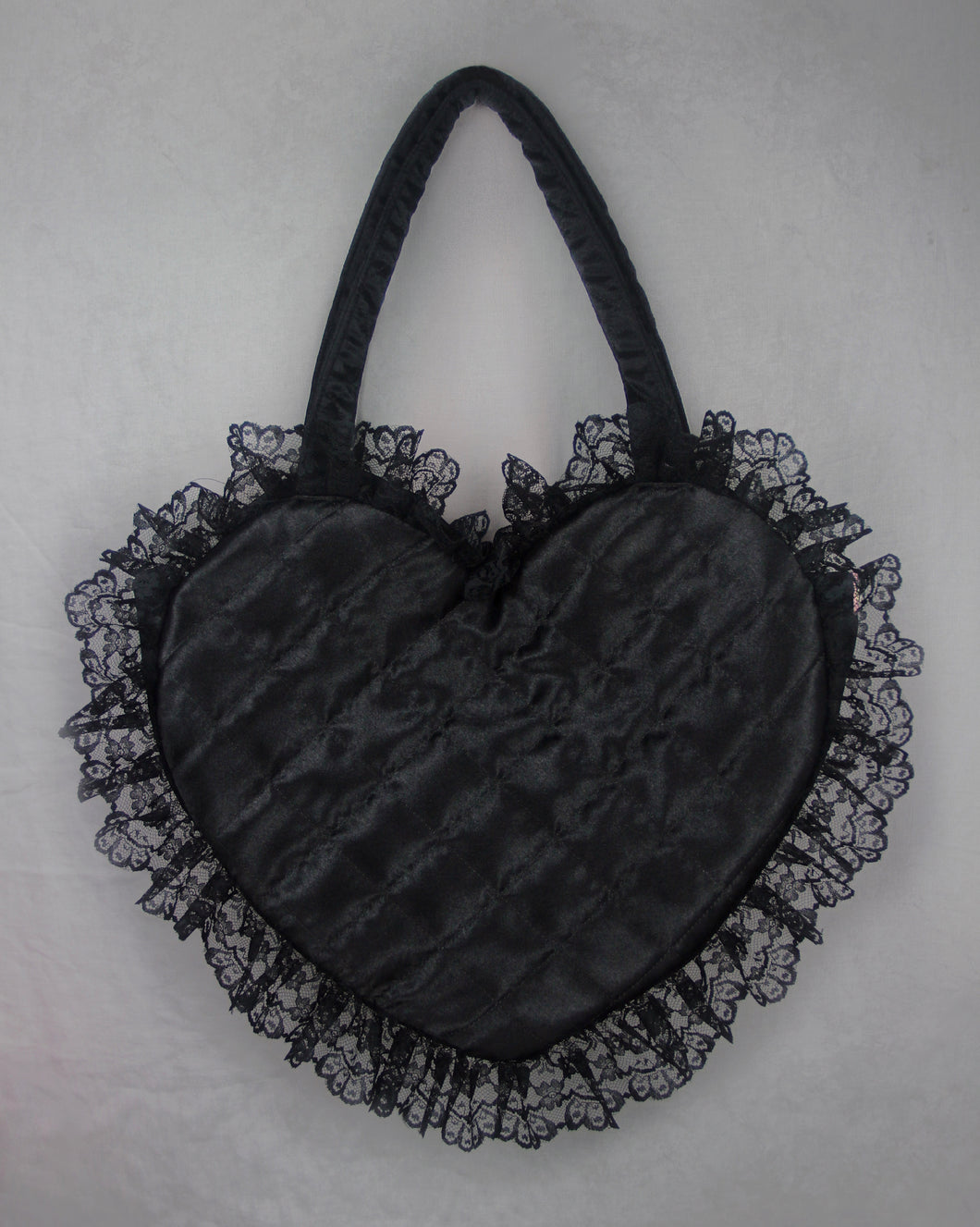 Truly Quilted Heart Handbag