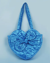 Load image into Gallery viewer, Sweetheart Tote Bag- Ocean Blue
