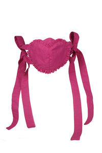 Lorelei Mask- Hot Pink