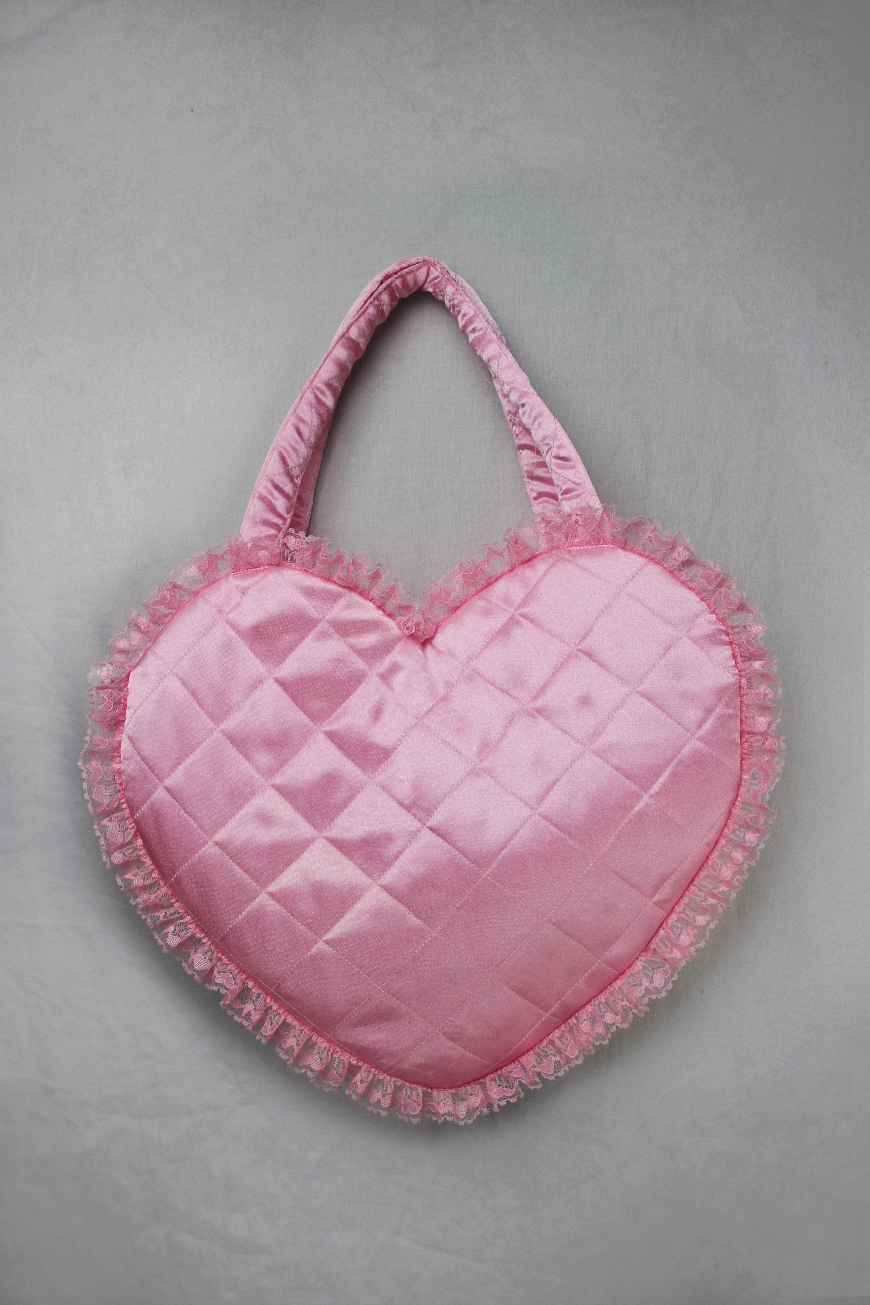 Heart Tote- Red – DYNAMIC DOLL