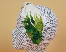 Load image into Gallery viewer, Moss Turban Headband
