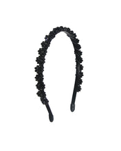Load image into Gallery viewer, Susie Headband- Midnight Black
