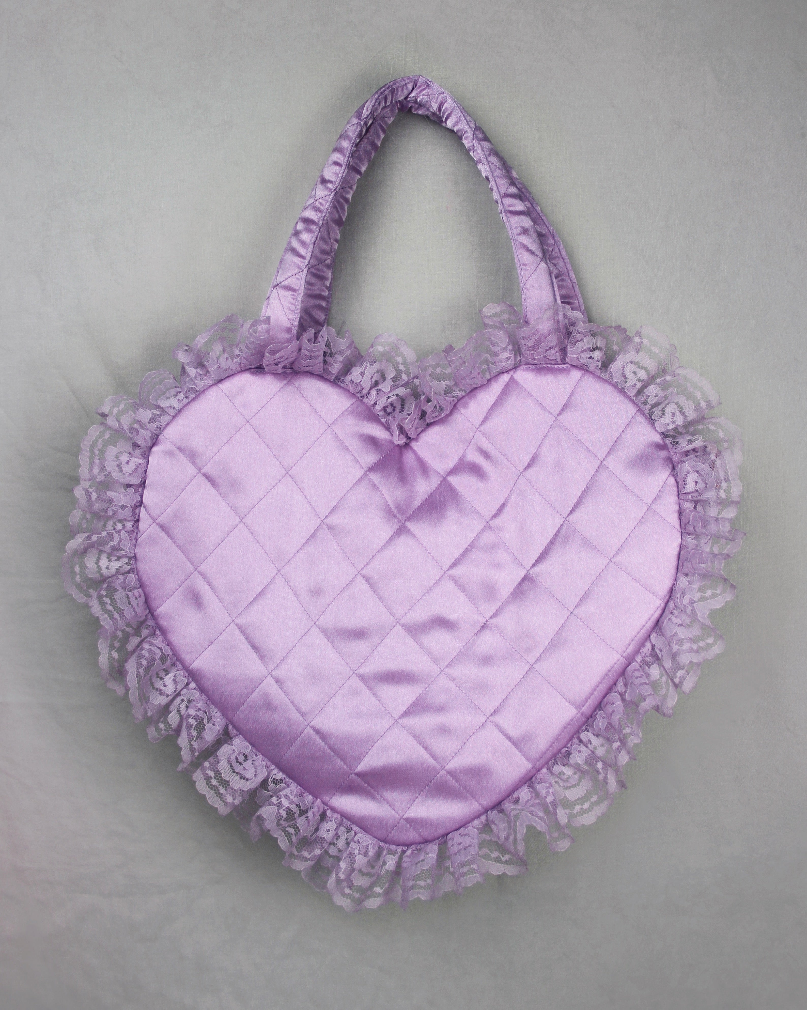 Heart Tote- Lilac – DYNAMIC DOLL