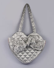Load image into Gallery viewer, Sweetheart Tote Bag - Silver
