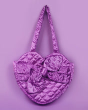 Load image into Gallery viewer, Sweetheart Tote Bag - Lilac Purple
