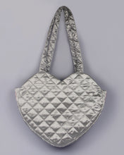 Load image into Gallery viewer, Sweetheart Tote Bag - Silver
