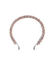 Load image into Gallery viewer, Ivo Headband- Champagne Pink
