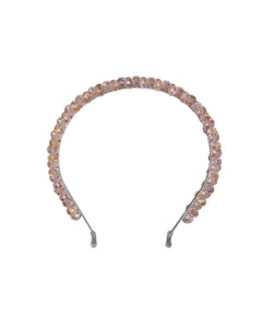 Ivo Headband- Champagne Pink