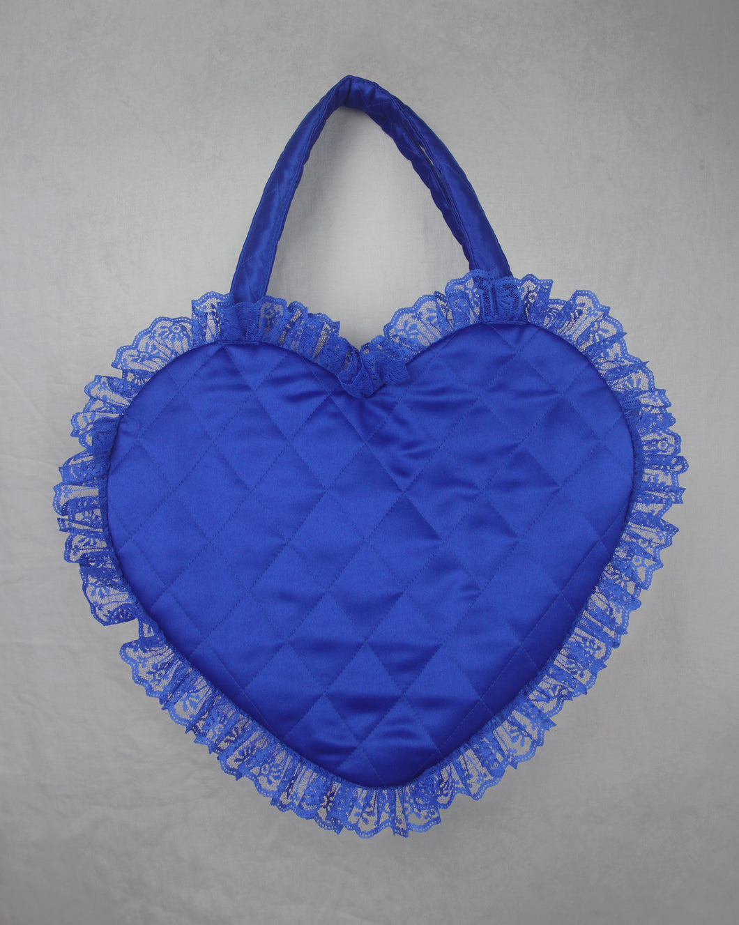 Heart Tote- Royal Blue