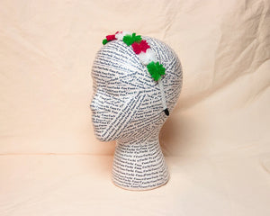Tri-Color Tulle Flower Headband