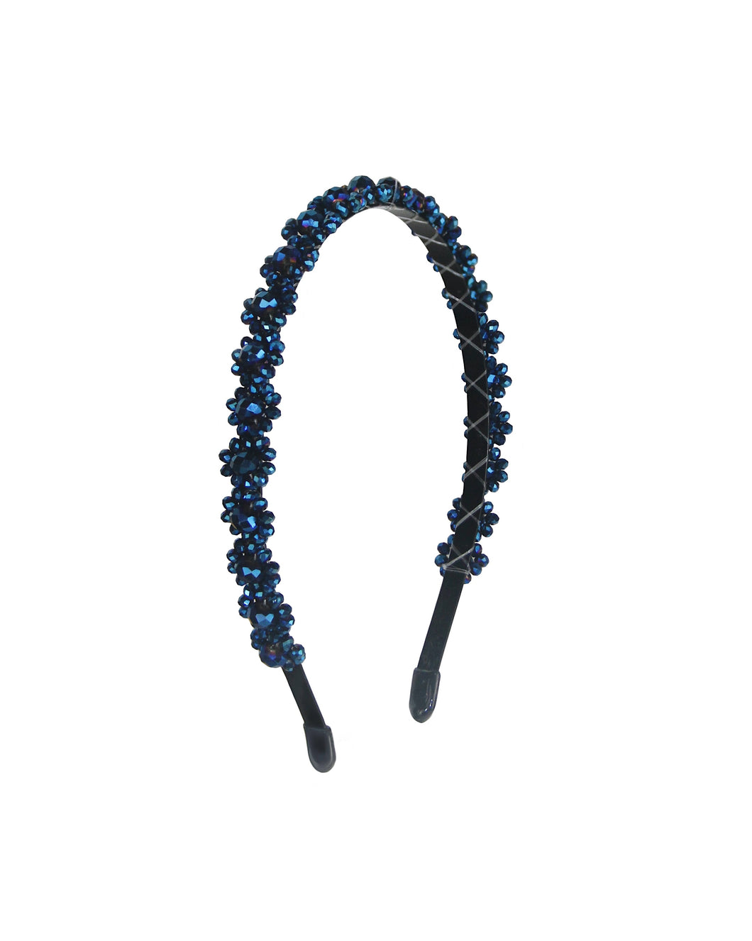 Susie Headband- Morpho Blue