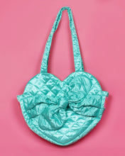 Load image into Gallery viewer, Sweetheart Tote Bag - Aqua
