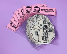Load image into Gallery viewer, MISPRINTS | Pack of 5 Screenprinted Patches
