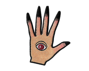 Pale Man Hand Patch
