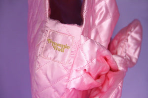 Sweetheart Tote Bag - Pastel Pink